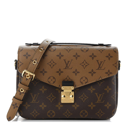Louis Vuitton Reverse Monogram Pochette Metis 1 of 8