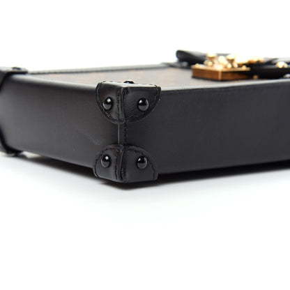 Louis Vuitton Monogram Pochette Trunk Verticale Black 7 of 10