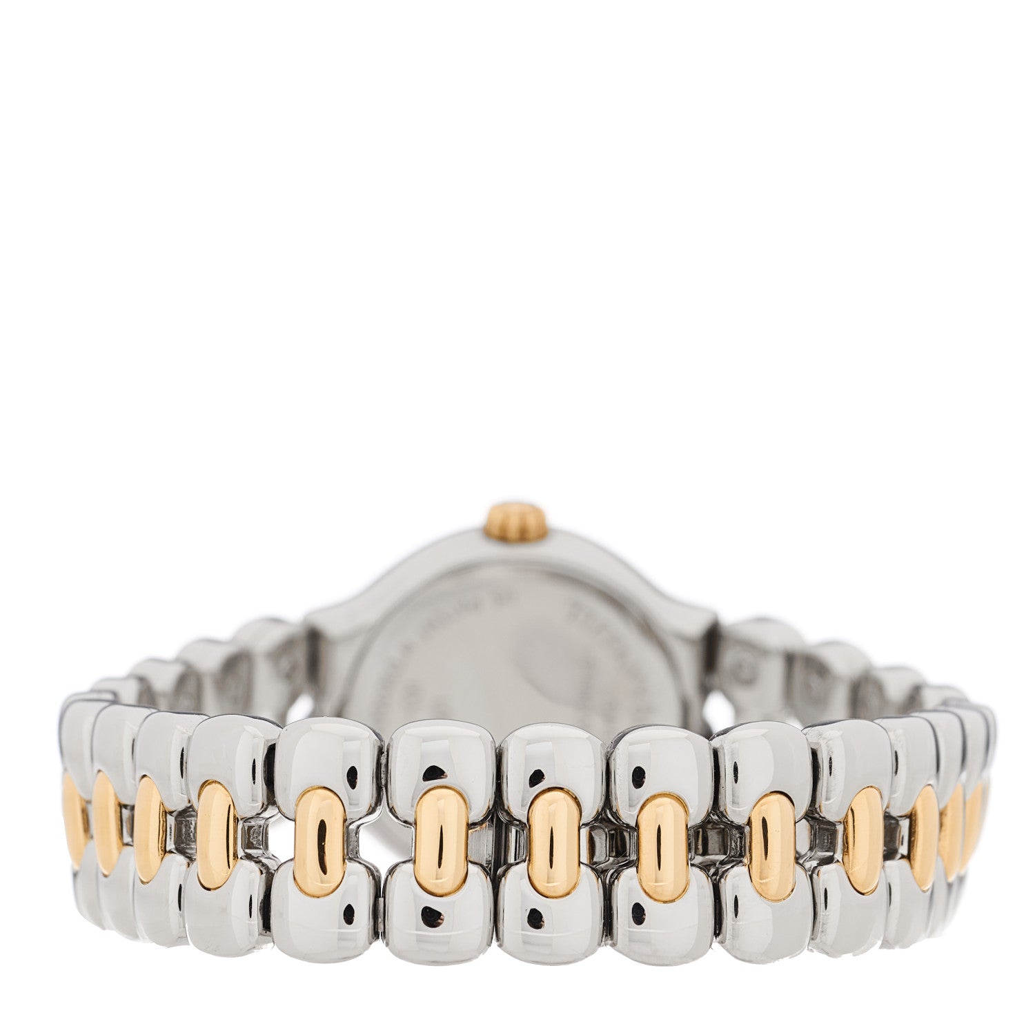 Tiffany Stainless Steel 18K Yellow Gold 24mm Tesoro Quartz Watch 3 of 4