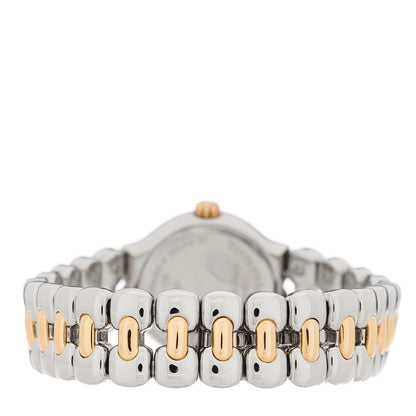 Tiffany Stainless Steel 18K Yellow Gold 24mm Tesoro Quartz Watch 3 of 4