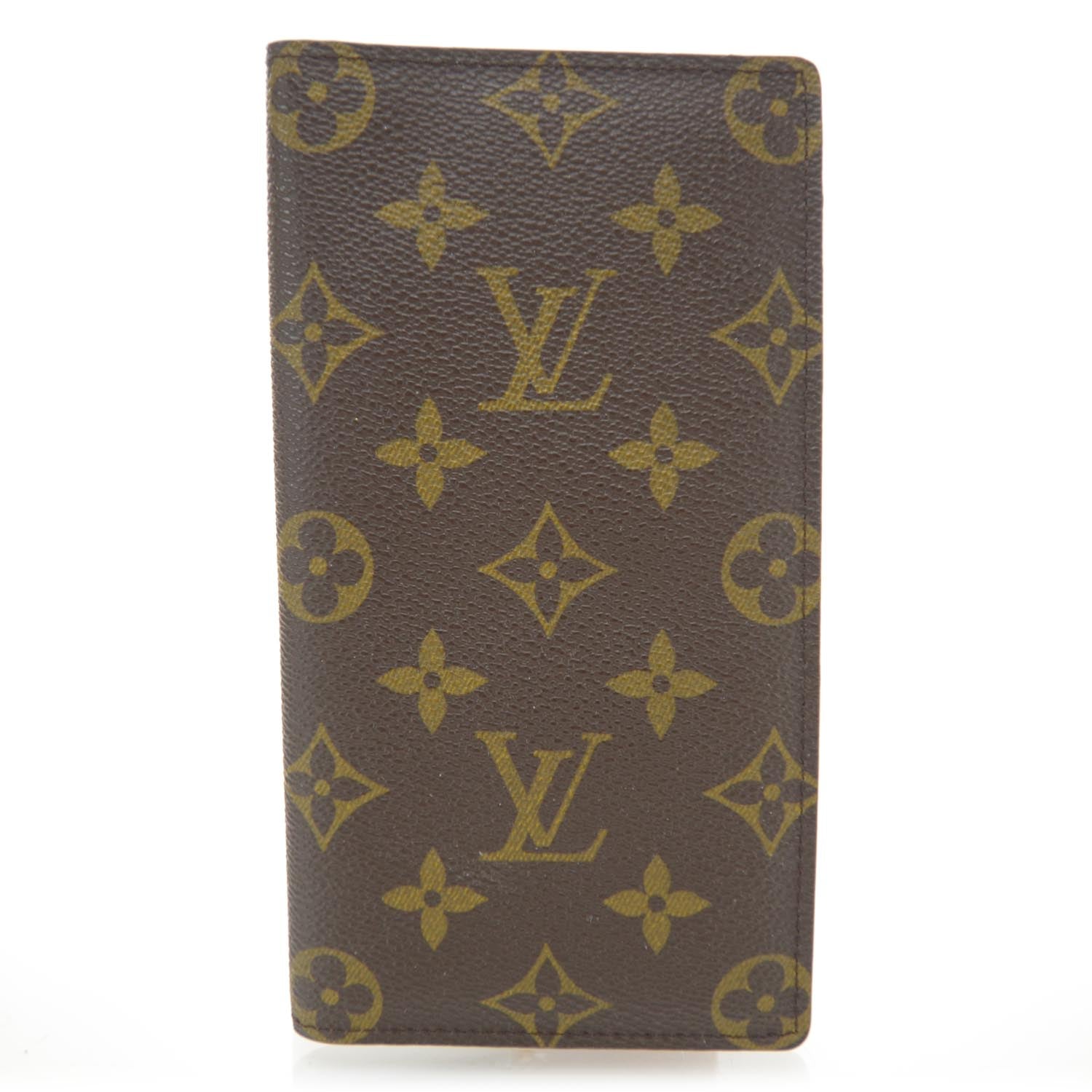 Louis Vuitton Monogram Porte Valeurs Organizer Wallet 1 of 7