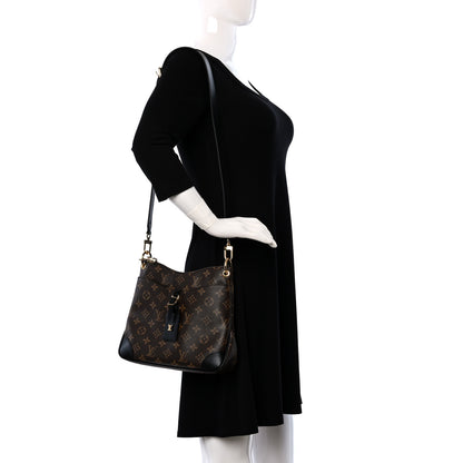 Louis Vuitton Monogram Odeon PM Black 2 of 7