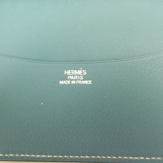 Hermes Chevre Notebook Agenda Cover w Refill Blue Jean 5 of 6