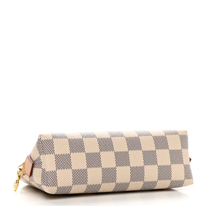 Louis Vuitton Damier Azur Cosmetic Pouch 4 of 6