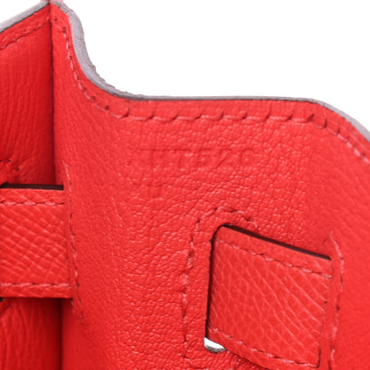 Hermes Epsom Kelly Sellier 32 Rose Jaipur 6 of 10