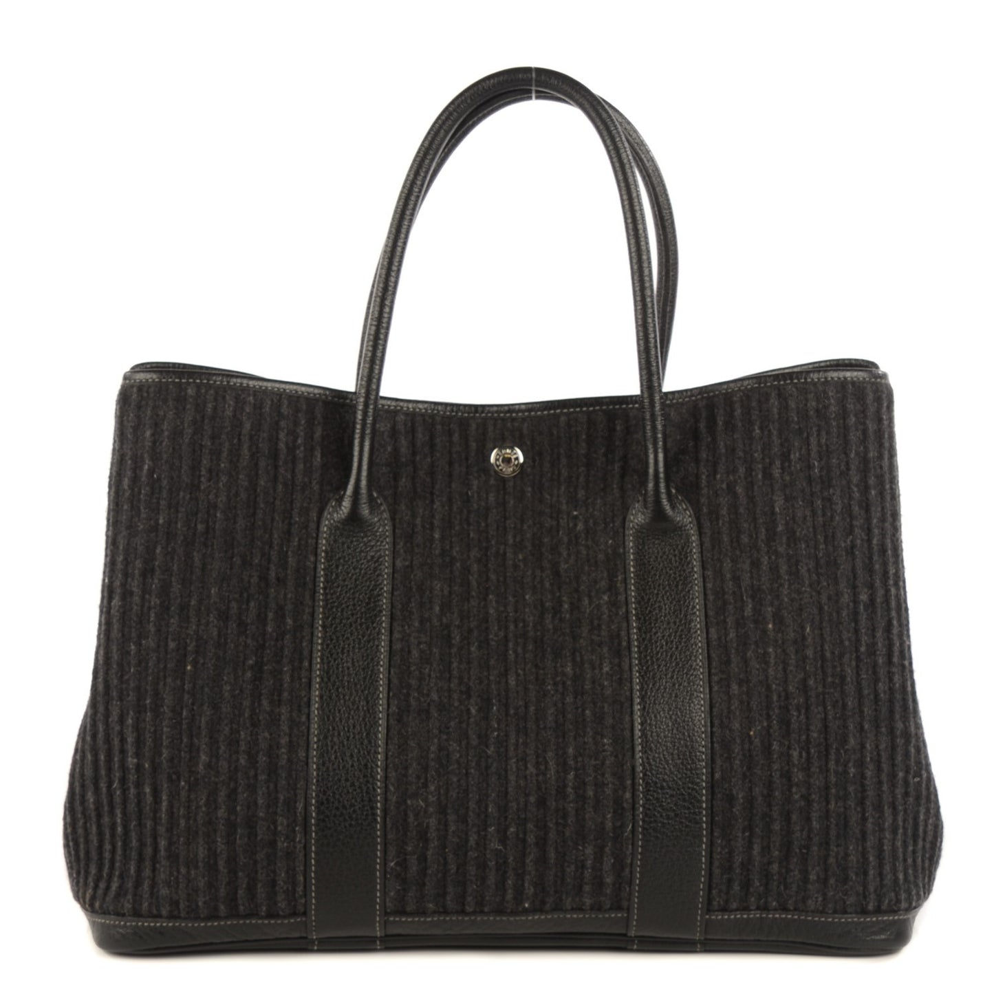 Ribbed Wool Negonda Garden Party MM 36 Graphite
