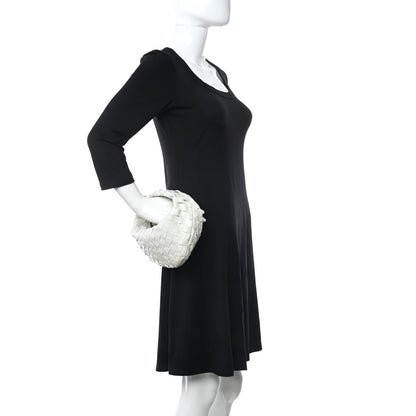 Bottega Veneta Patent Nappa Intrecciato Mini Jodie White 2 of 8