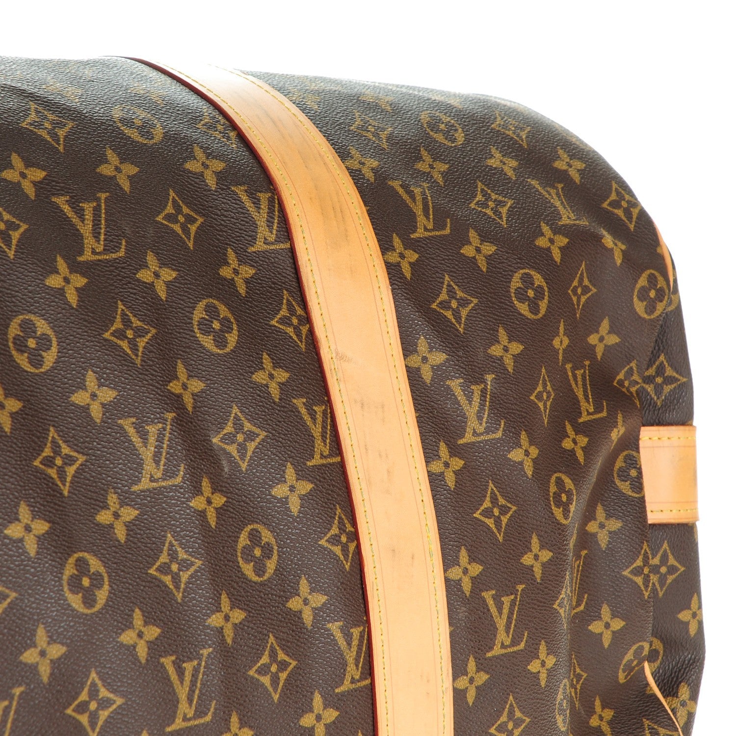 Louis Vuitton Monogram Sac Polochon 9 of 9
