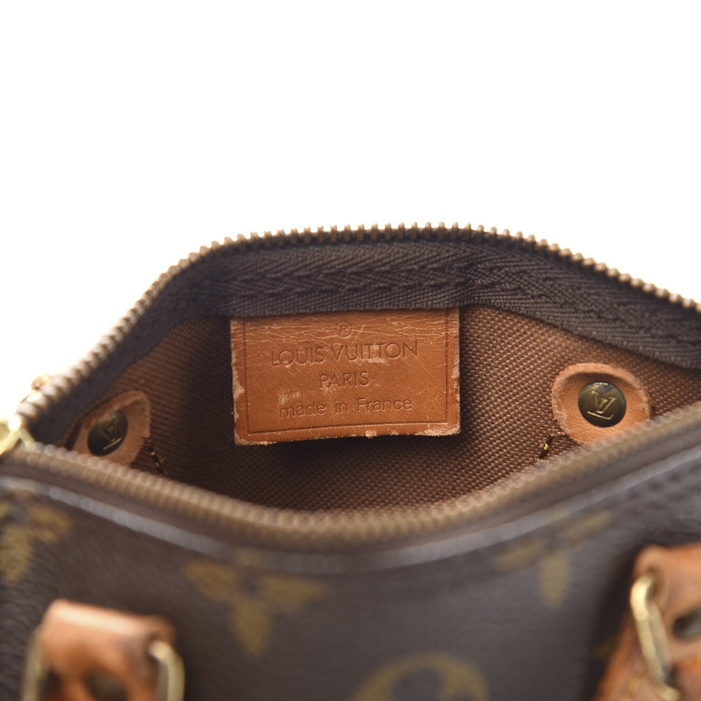 Monogram Mini Sac HL Speedy