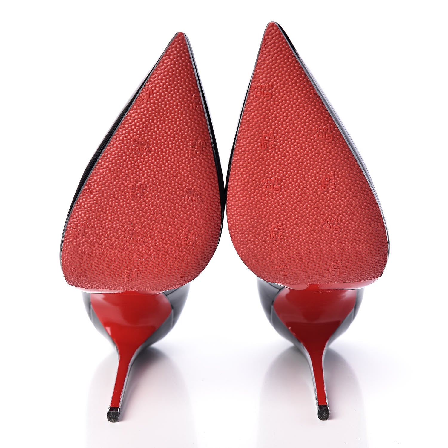 Christian Louboutin Patent So Kate 120 Pumps 39 Black 7 of 10