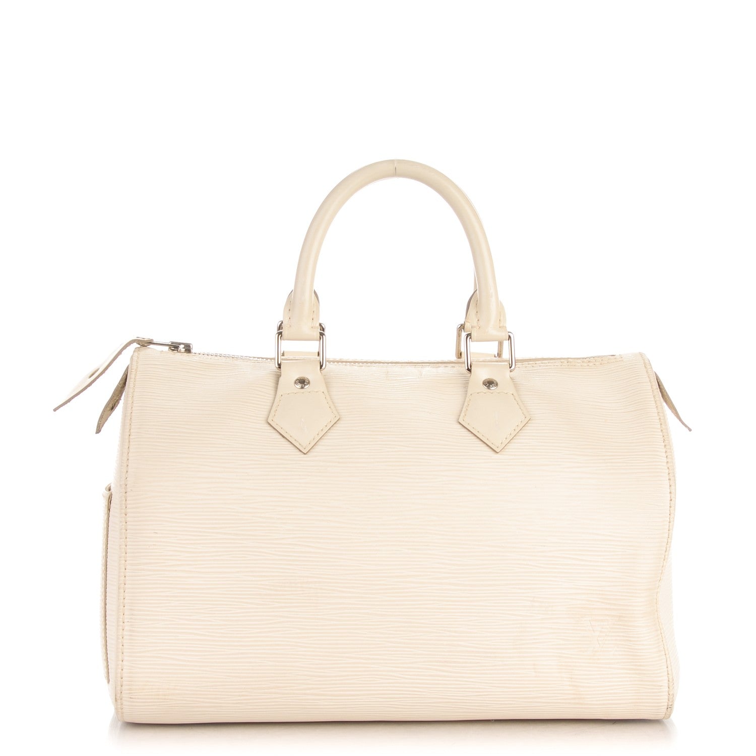 Louis Vuitton Epi Speedy 25 Ivory 1 of 10
