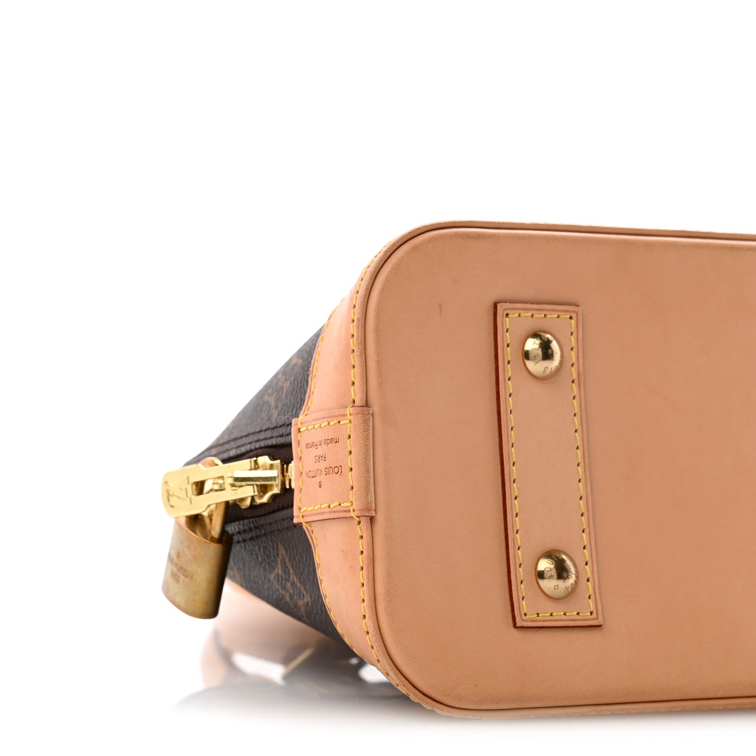 Louis Vuitton Monogram Alma BB 8 of 10