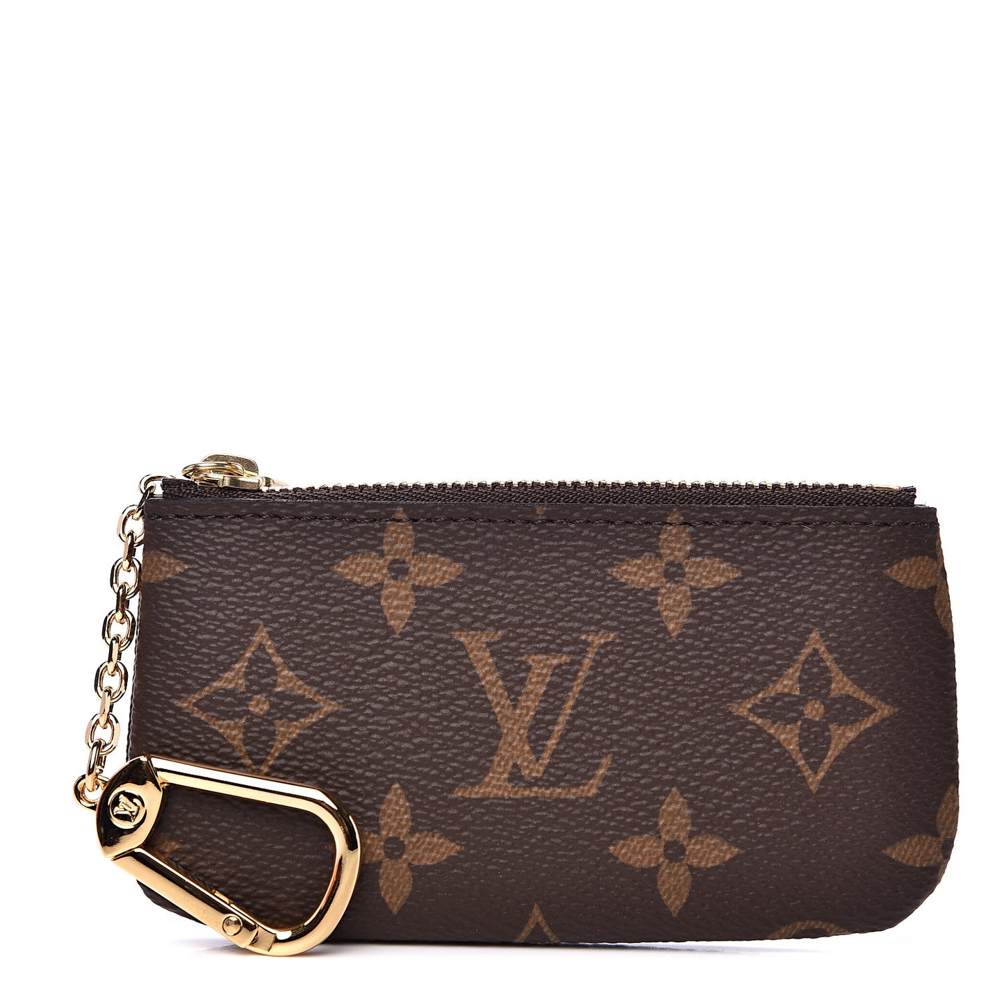 Monogram Key Pouch