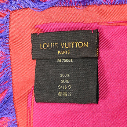 Louis Vuitton Silk Square Scarf 3 of 5