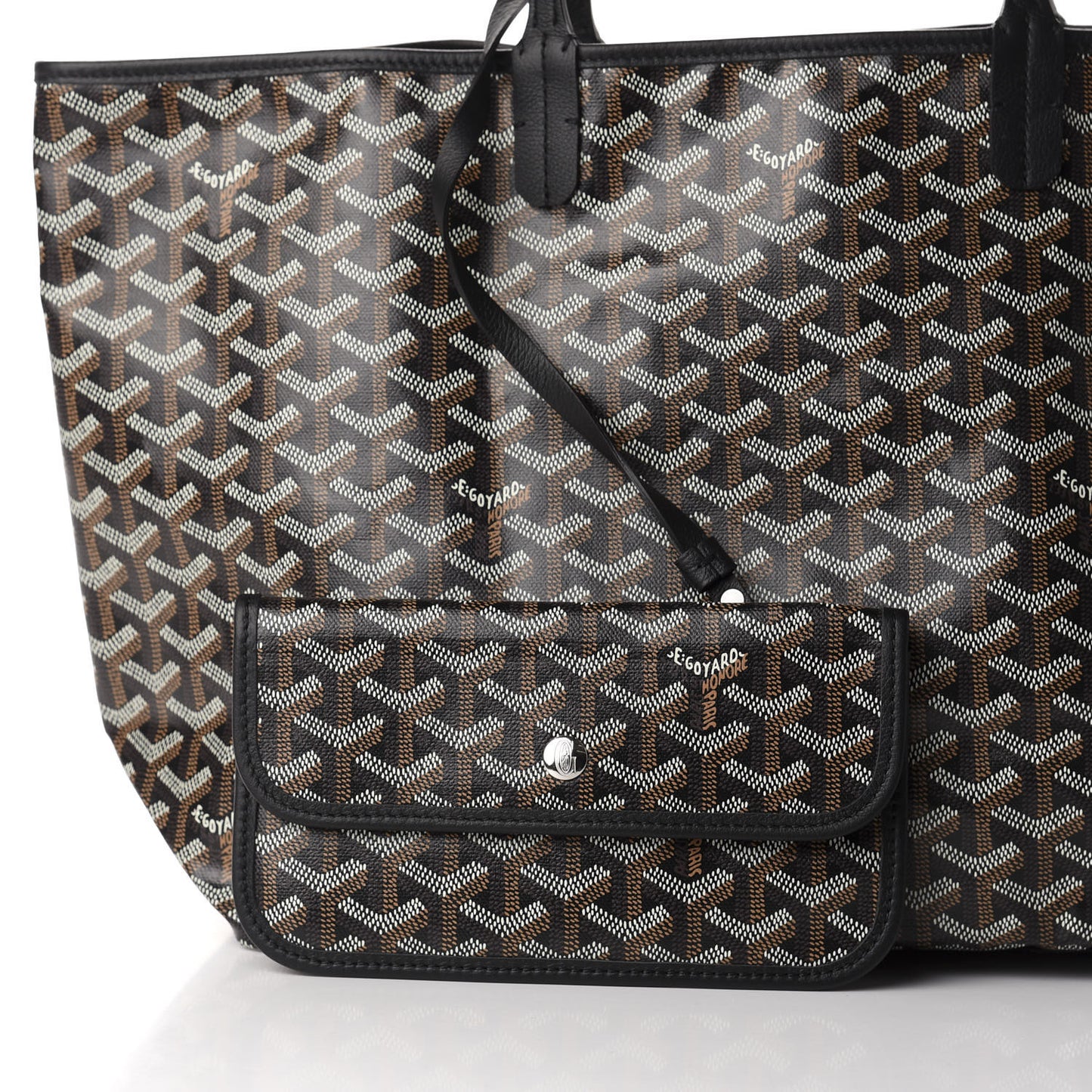 Goyardine Saint Louis PM Black