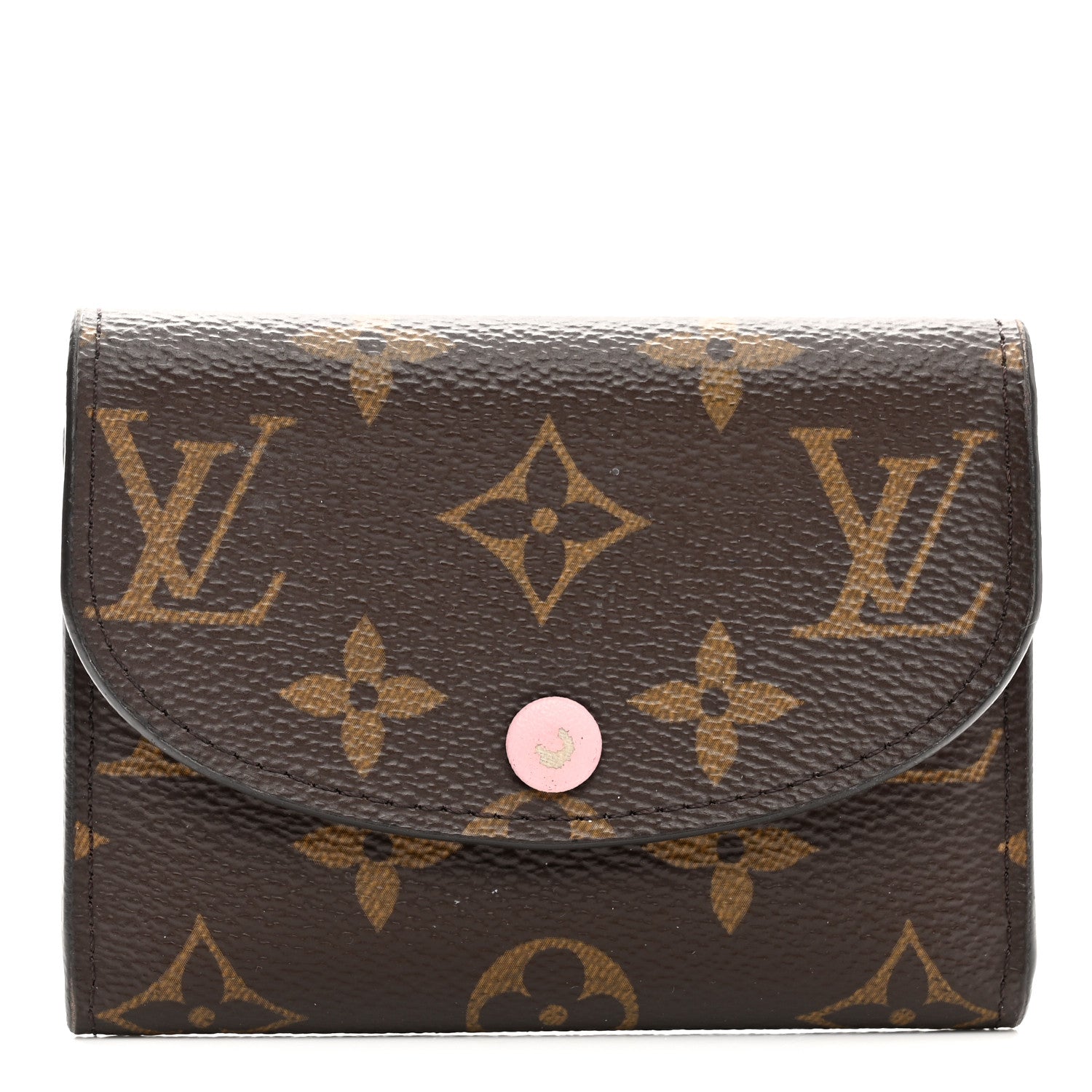 Louis Vuitton Monogram Rosalie Coin Purse Rose Ballerine 1 of 13