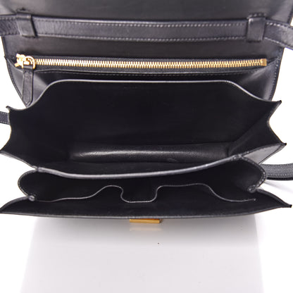 Celine Box Calfskin Medium Classic Box Flap Bag Black 7 of 18