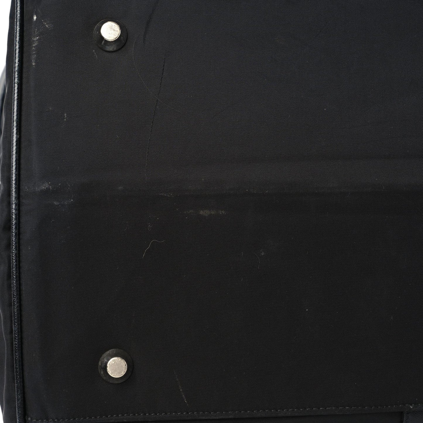 Nylon Viaggio Duffle Black