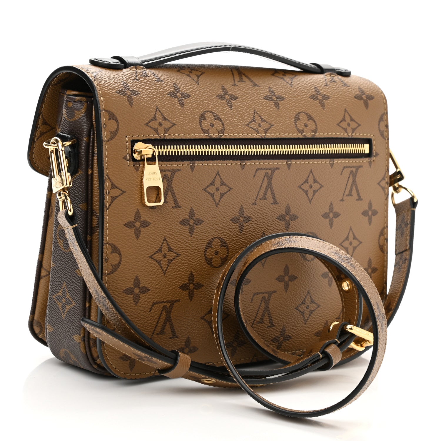 Louis Vuitton Reverse Monogram Pochette Metis 3 of 7
