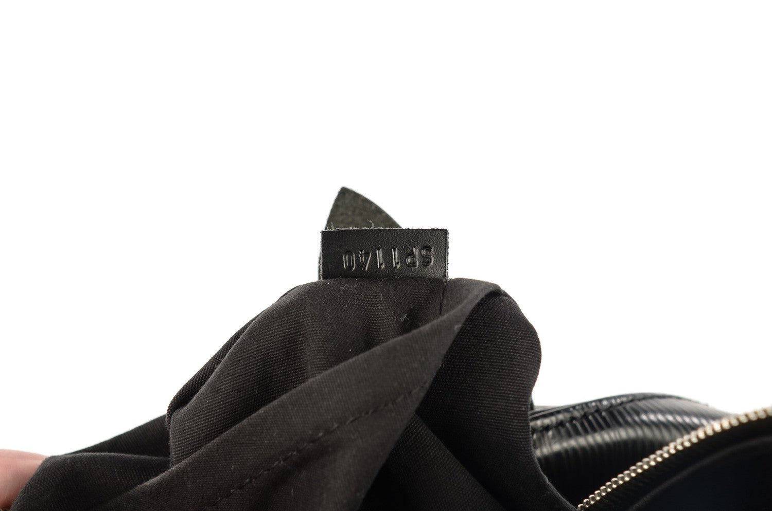 Louis Vuitton Epi Speedy 30 Black 8 of 8