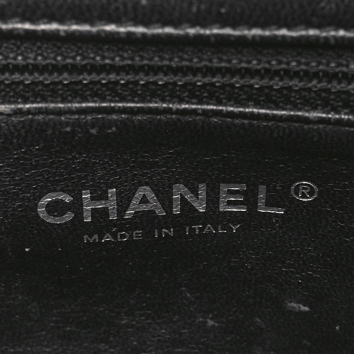 Chanel Caviar Quilted Timeless Clutch Black 6 of 11