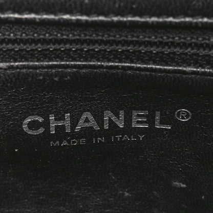 Chanel Caviar Quilted Timeless Clutch Black 6 of 11