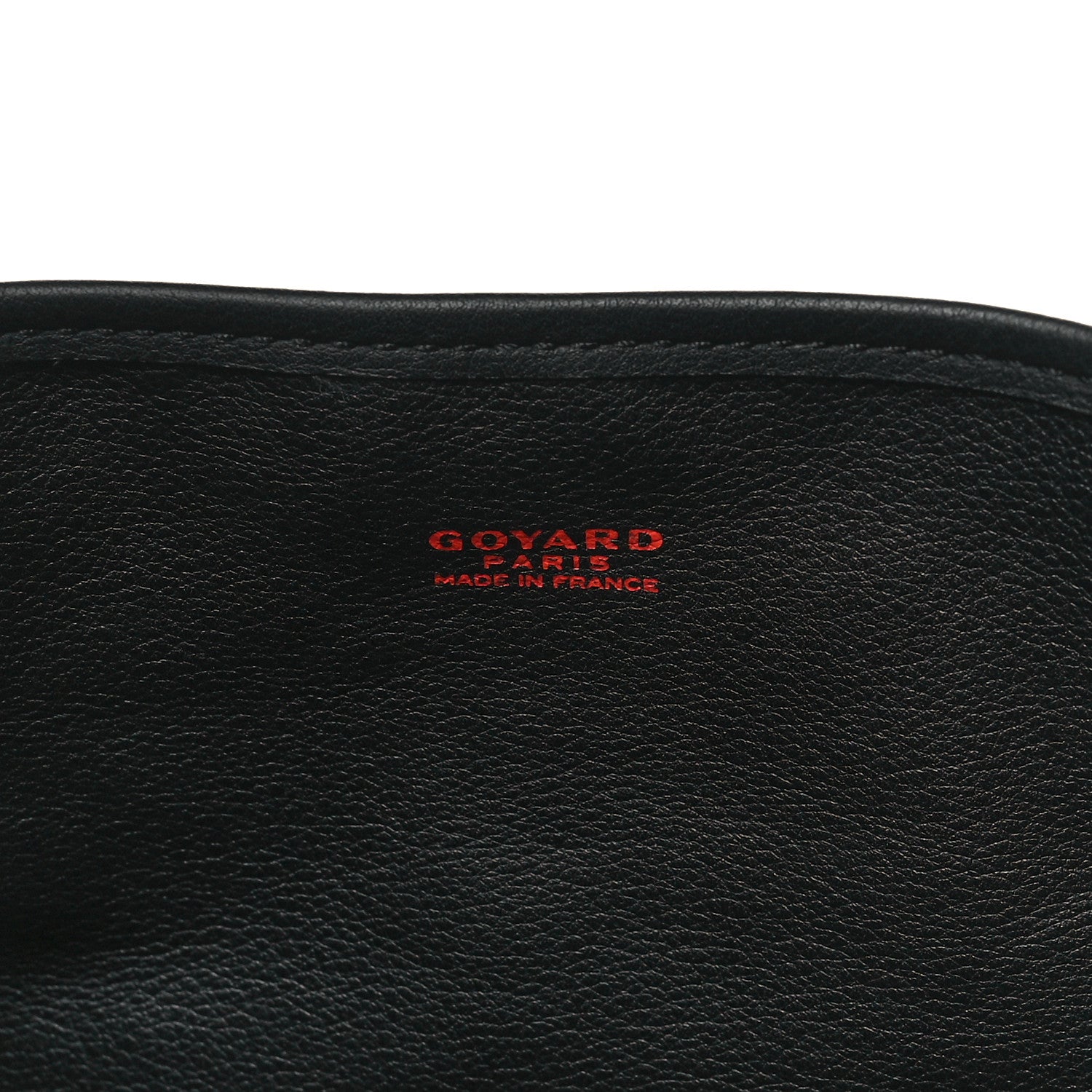 Goyard Goyardine Reversible Mini Anjou Black 10 of 16