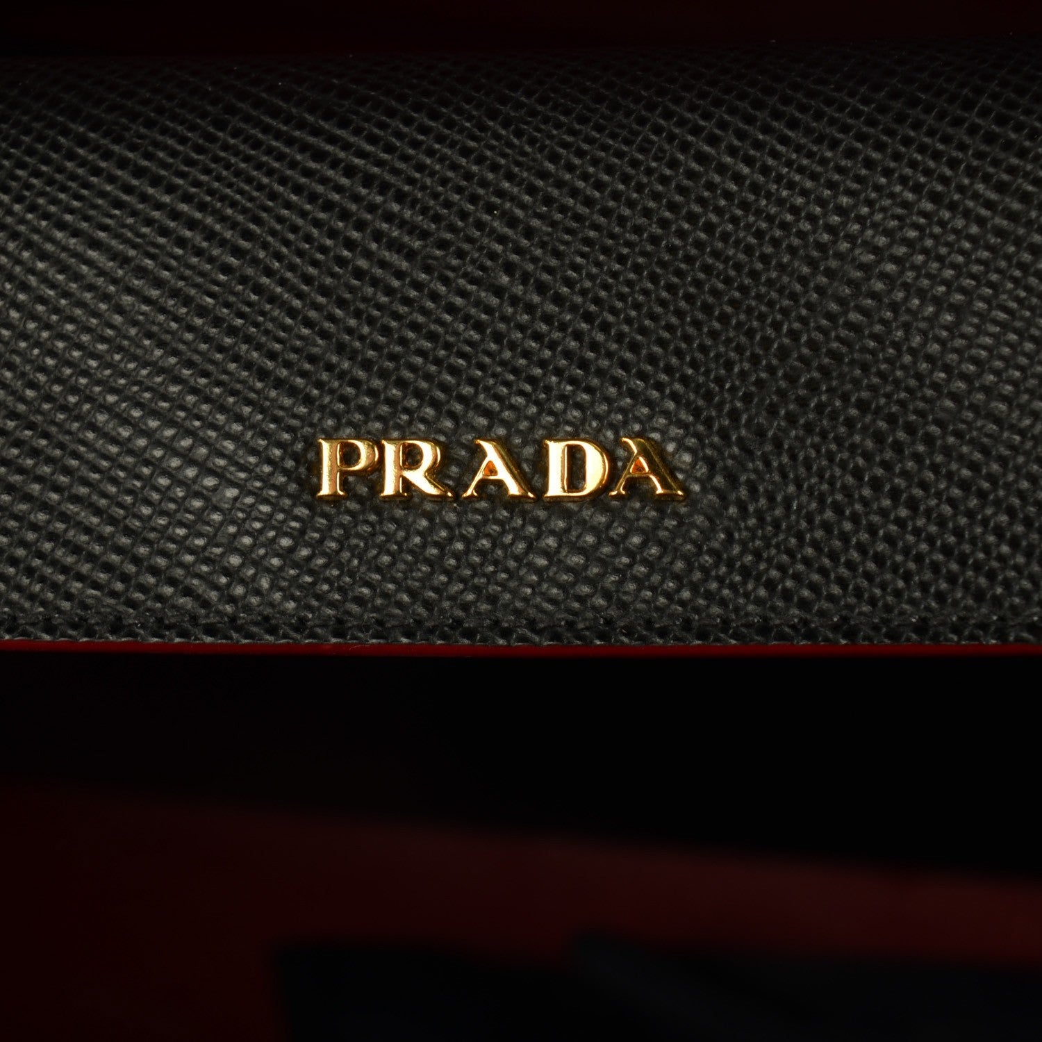 Prada Saffiano Cuir Large Double Bag Nero Black 18 of 24