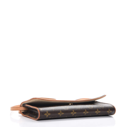 Louis Vuitton Monogram Pochette Twin GM 4 of 8