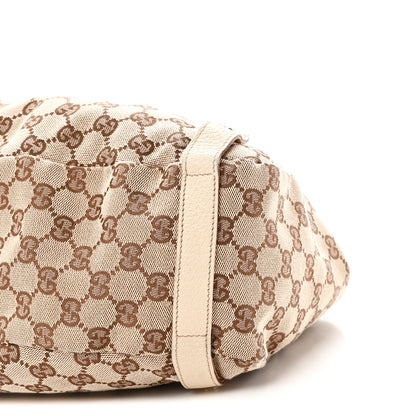 Gucci Monogram Medium Abbey Shoulder Bag Off White 10 of 10