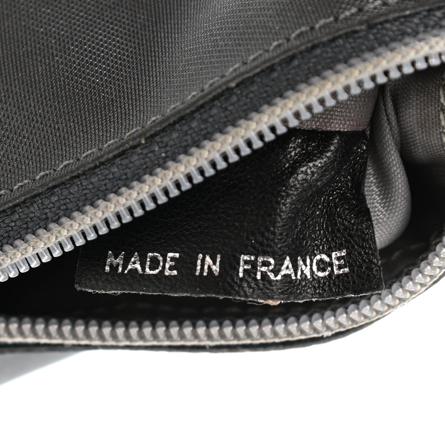Nylon Mini Pouch Grey