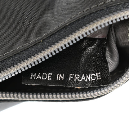 Chanel Nylon Mini Pouch Grey 7 of 10