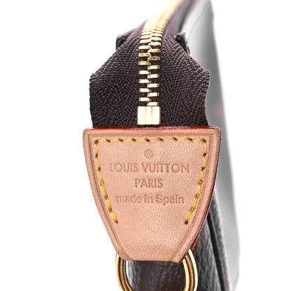Louis Vuitton Monogram Mini Pochette Accessories 6 of 9