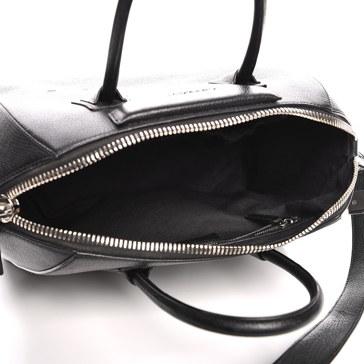 Givenchy Sugar Goatskin Medium Antigona Black 6 of 12