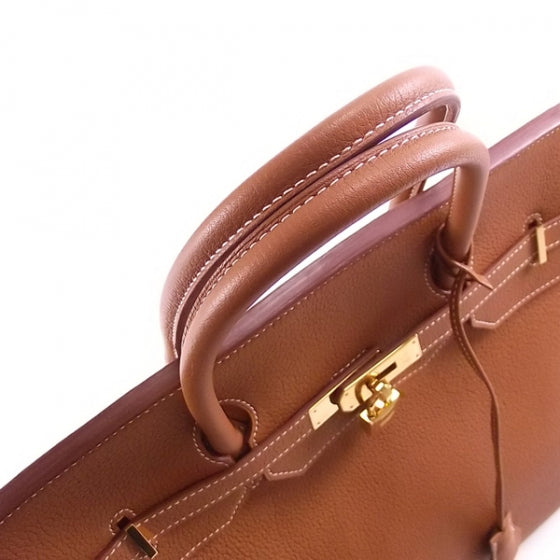 Hermes Taurillon Clemence BIRKIN 40 Gold 6 of 14