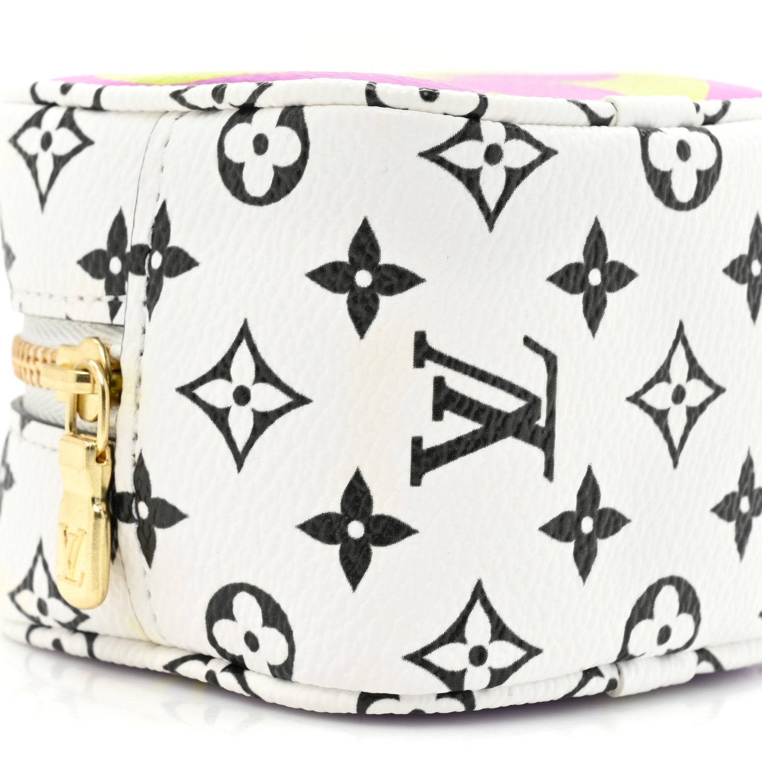 Louis Vuitton Monogram Giant Cube Coin Purse Pink 8 of 8