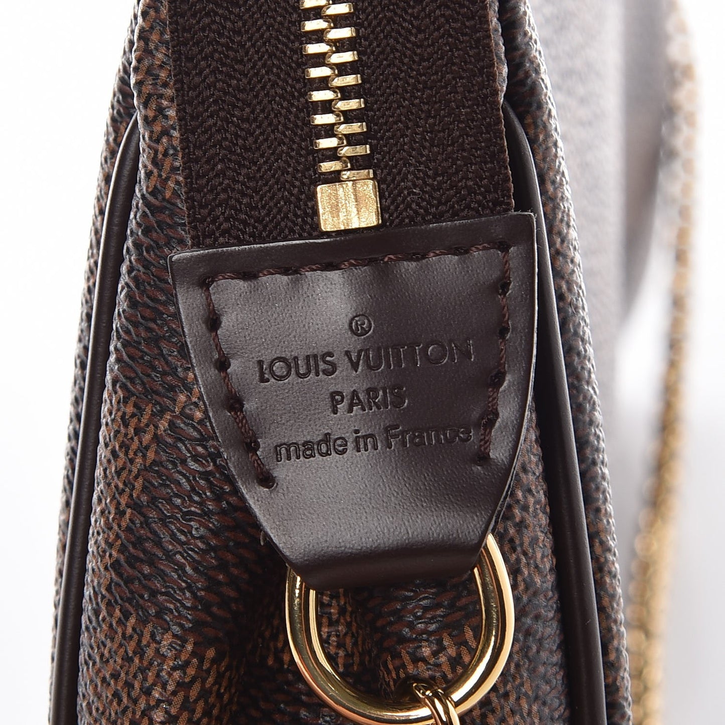 Damier Ebene Eva Clutch
