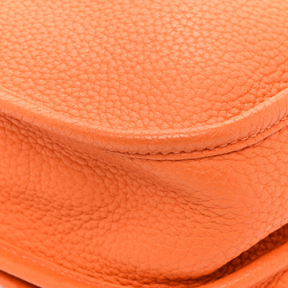 Hermes Taurillon Clemence Evelyne III PM Orange 13 of 13