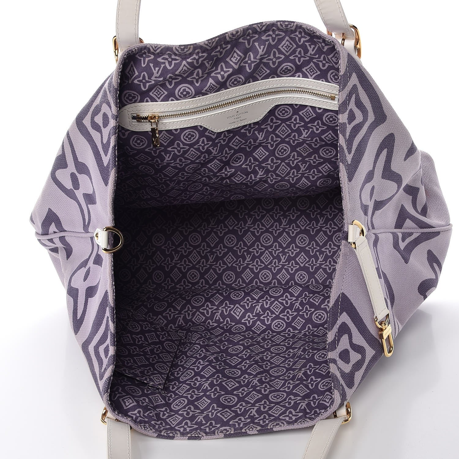 Louis Vuitton Tahitienne Cabas GM Lilac 5 of 14