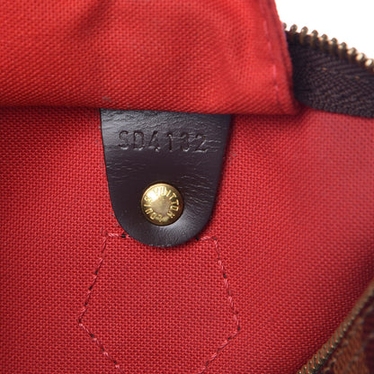 Louis Vuitton Damier Ebene Speedy 30 7 of 21