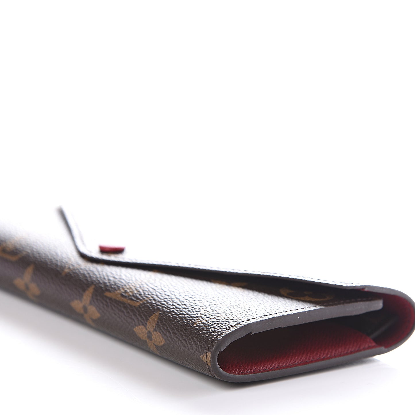 Monogram Josephine Wallet Red