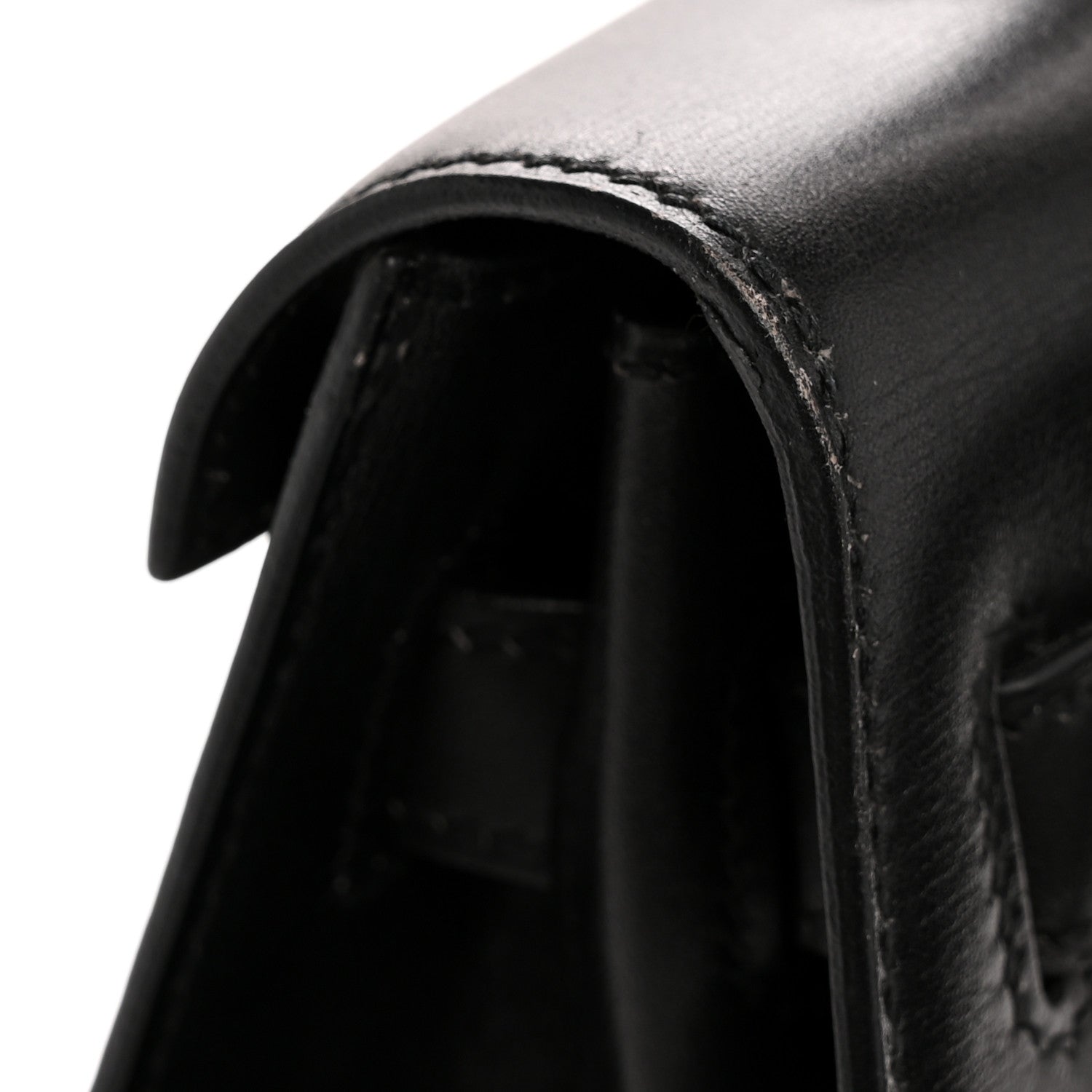 Hermes Box Kelly Sellier 35 Black 15 of 15