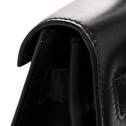 Hermes Box Kelly Sellier 35 Black 15 of 15