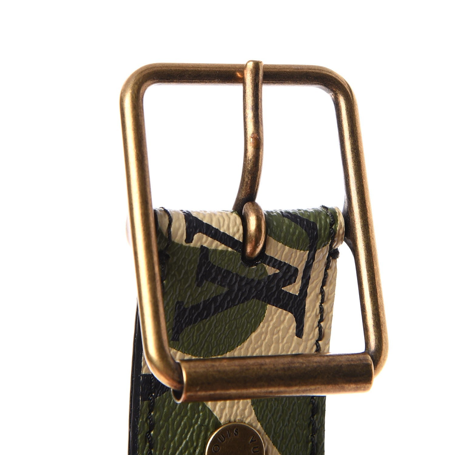 Louis Vuitton Monogramouflage Belt 100 40 8 of 9