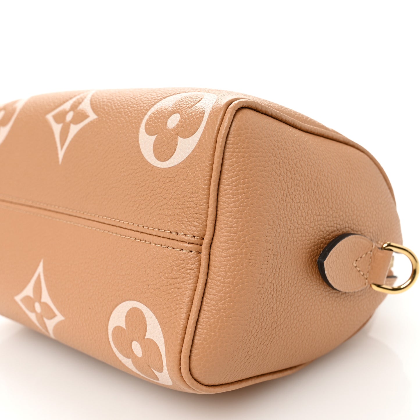 Empreinte Monogram Giant Speedy Bandouliere 20 Arizona Creme