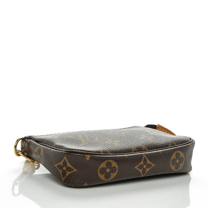 Louis Vuitton Monogram Mini Pochette Accessories 4 of 7