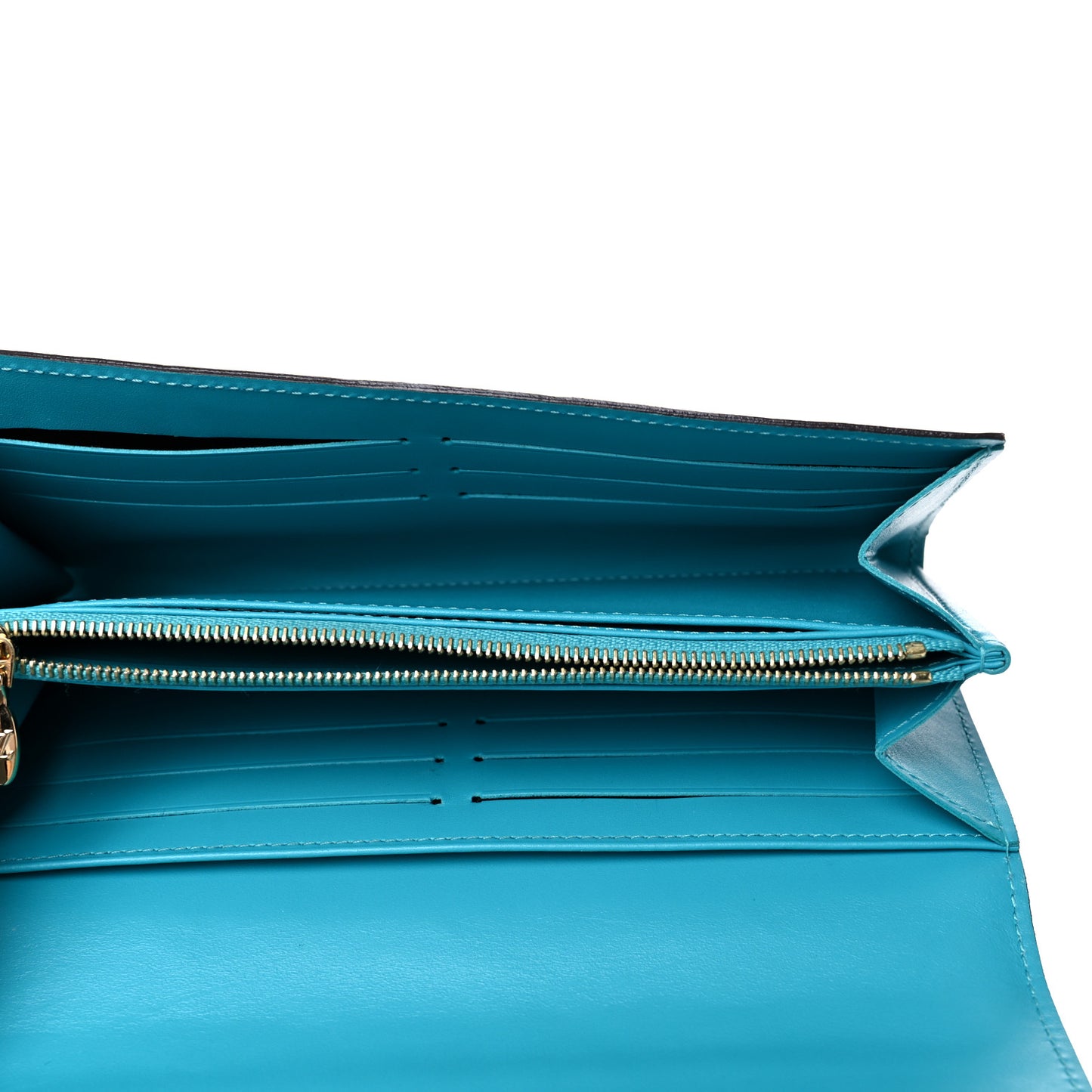 Vernis Sarah Wallet NM Turquoise