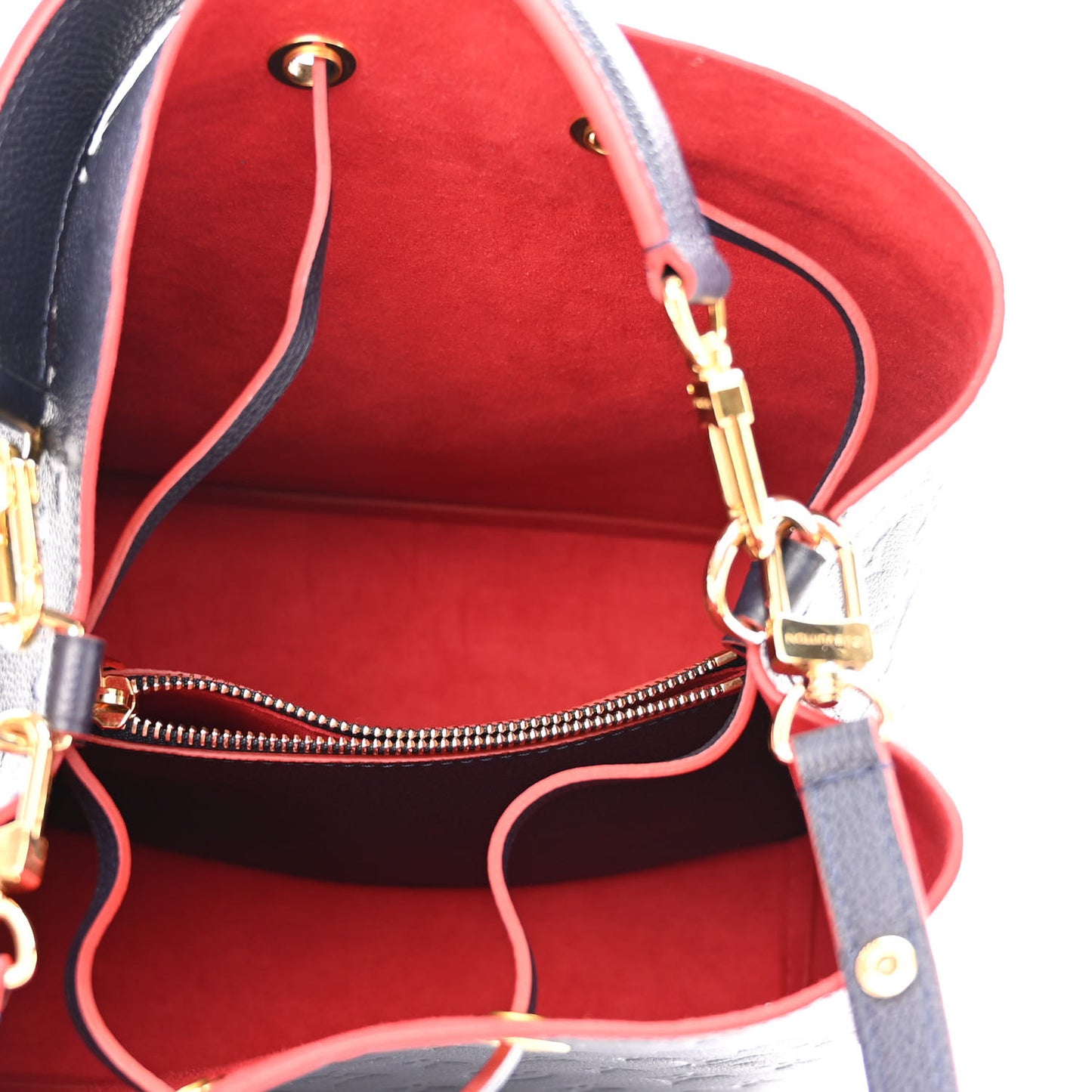 Empreinte Neonoe MM Marine Rouge
