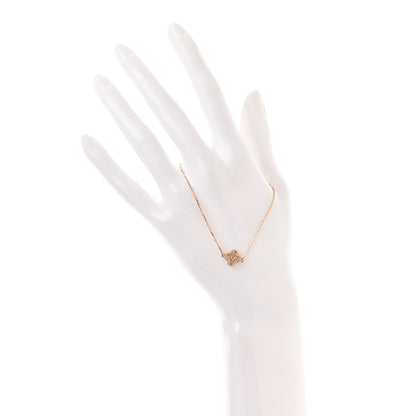 Van Cleef & Arpels 18K Rose Gold Sweet Alhambra Bracelet 2 of 7