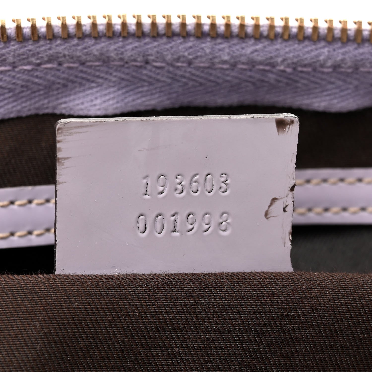 Gucci GG Plus Monogram Medium Joy Boston Lilac 7 of 15